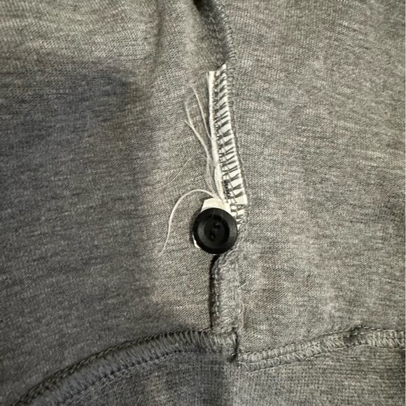 Nike Tech Fleece Hoodie Vest Gray size XS Off Center Zip up - Picture 8 of 11